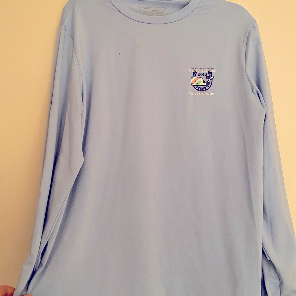 Vineyard vines Kentucky derby long sleeve
